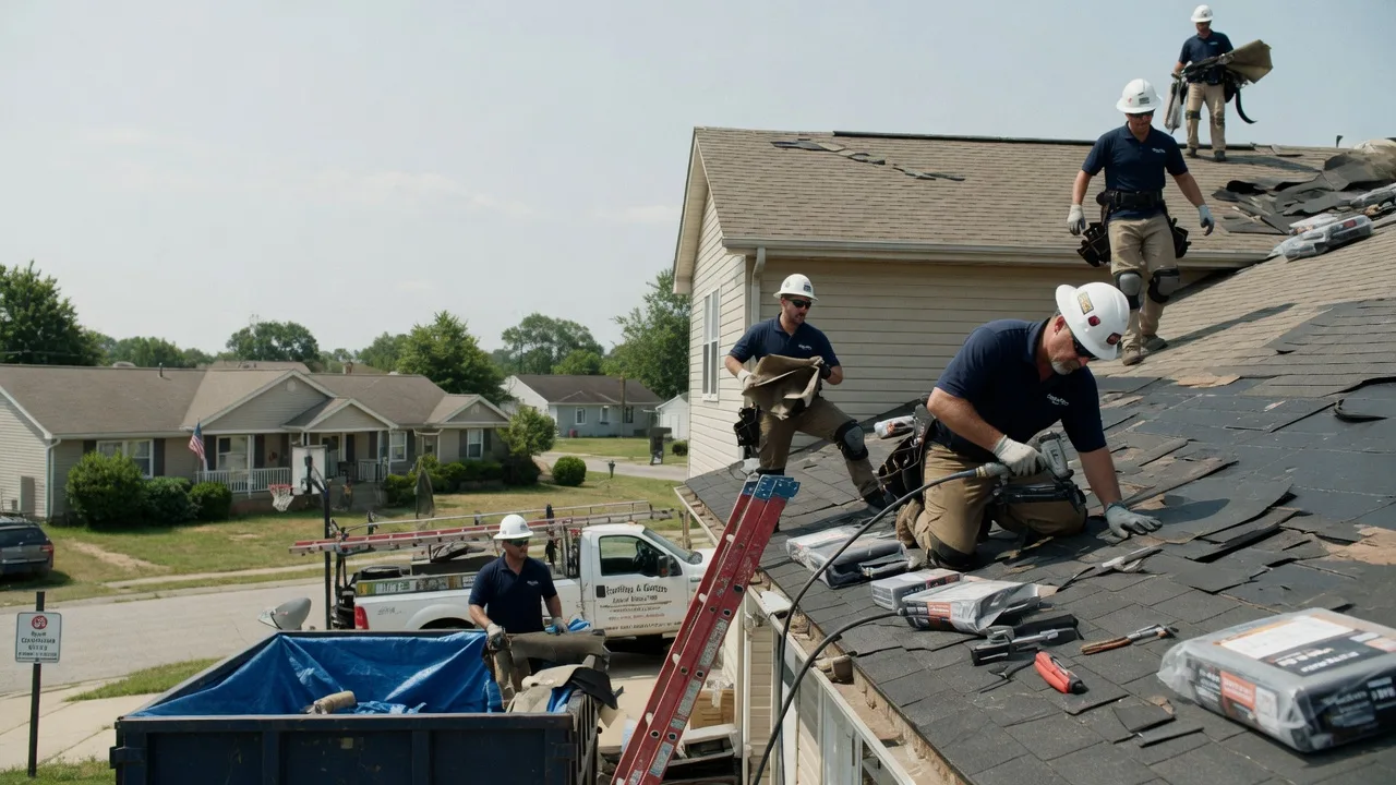 Roof Replacement in Sinclair, ME near me
